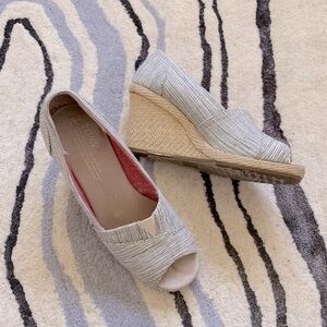 Tom’s Space Dyed Wedge